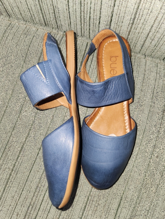 Bueno Shoes - 🍉Bueno Leather Slingback Flats